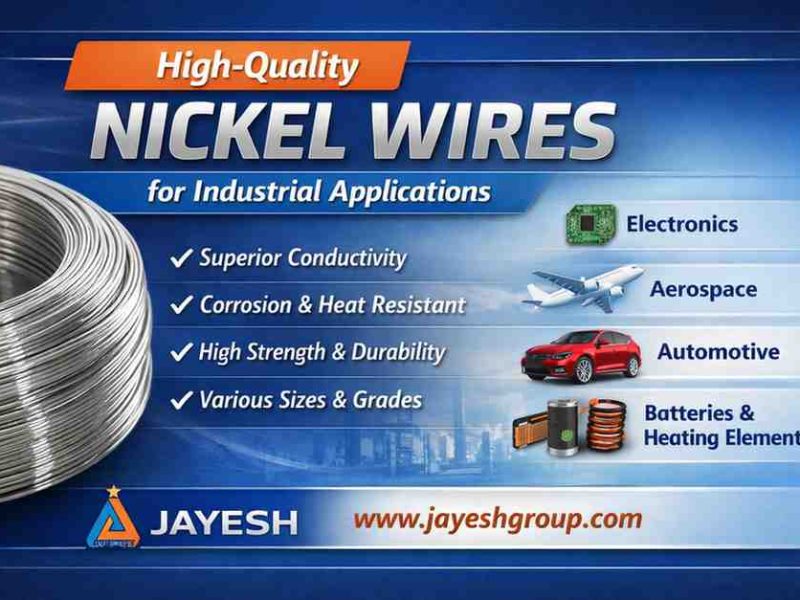 Industrial Grade Nickel Wire You Can Trust – Order Now