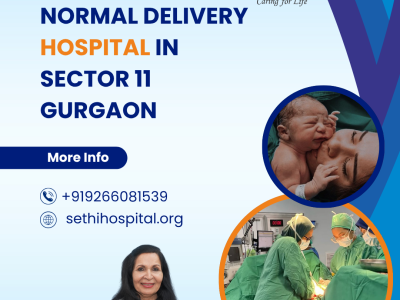 Normal Delivery Hospital in Sector 11 Gurgaon