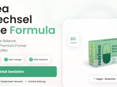 Nutrivea Metabolism and Digestion DE Review