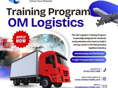 Career-Oriented Logistics Training Program | thelearnskills