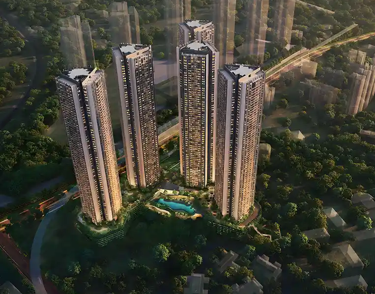Oberoi 360 North – Spacious Apartments in Gurgaon