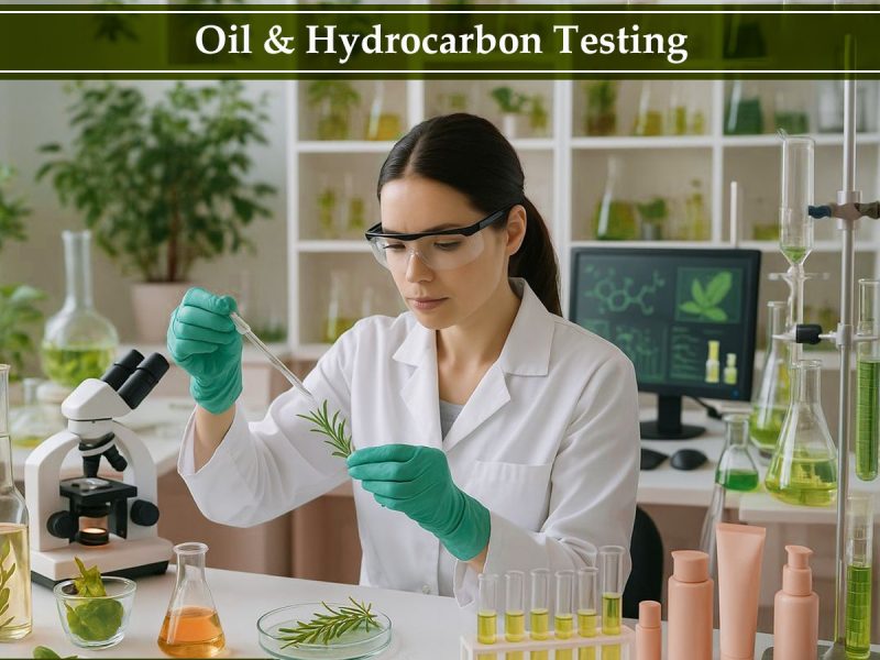Oil and Hydrocarbon Testing