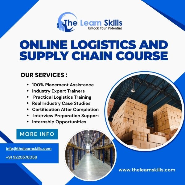 Online Logistics and Supply Chain Course