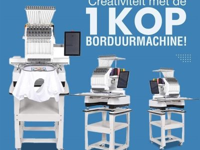 Ontketen je creativiteit met de 1 Kop Borduurmachine!