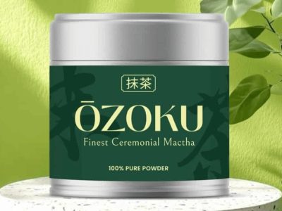 Ozoku Matcha – Premium Shade-Grown Green Tea for Energy & Antioxidants
