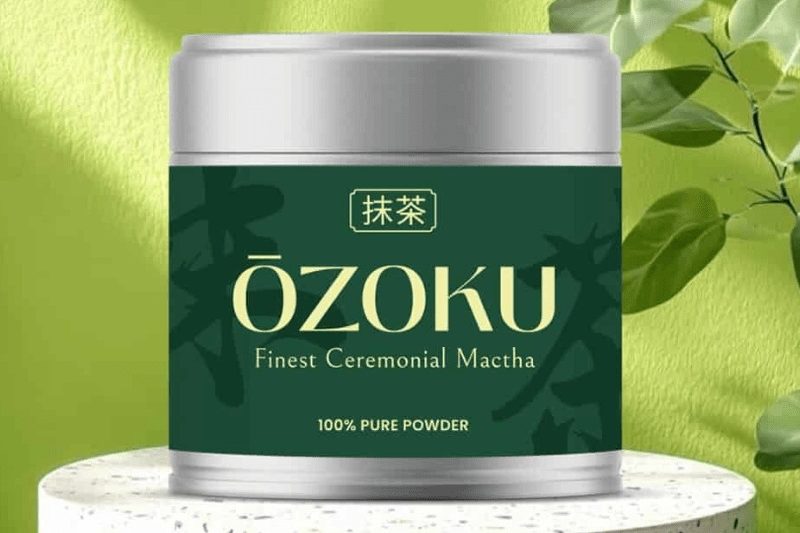Ozoku Matcha – Premium Shade-Grown Green Tea for Energy & Antioxidants