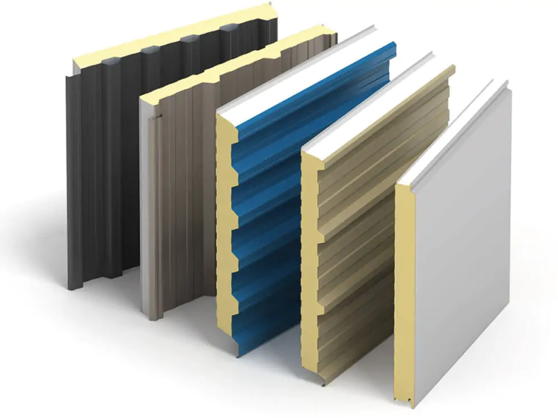 PUF Sandwich Panel – The Smart Choice for Modern Pre-Engineered Buildings