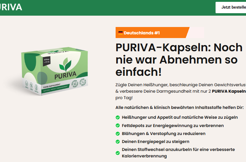 Puriva – Omfattende løsning til daglig velværehjælp