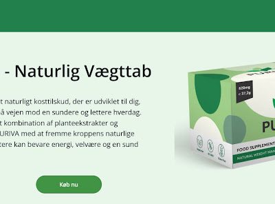 PURIVA Kapseln - Det er ikke magi, det er videnskab!