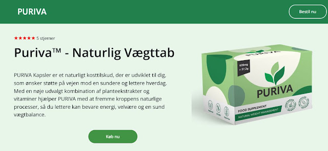 PURIVA Kapseln - Det er ikke magi, det er videnskab!