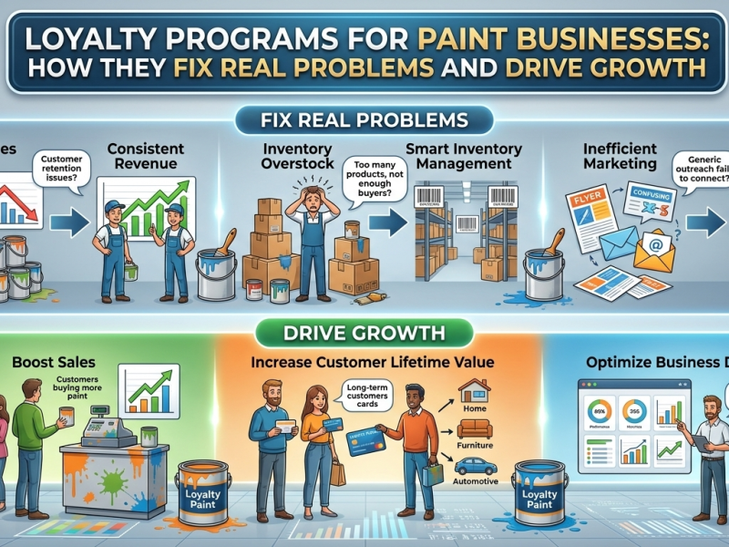Loyalty Programs for Paint Businesses