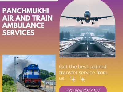 The Team of Air and Train Ambulance Services in Nagpur Never Misses a Chance of Helping Patients