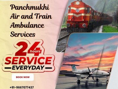 Hire Panchmukhi Air and Train Ambulance Service in Dehradun with Reliable Medical Service