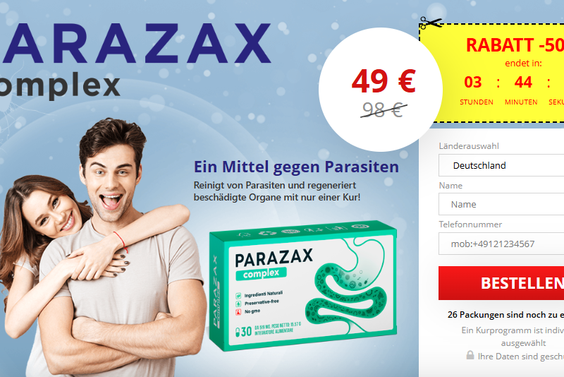 Parazax Complex Kapseln Germany