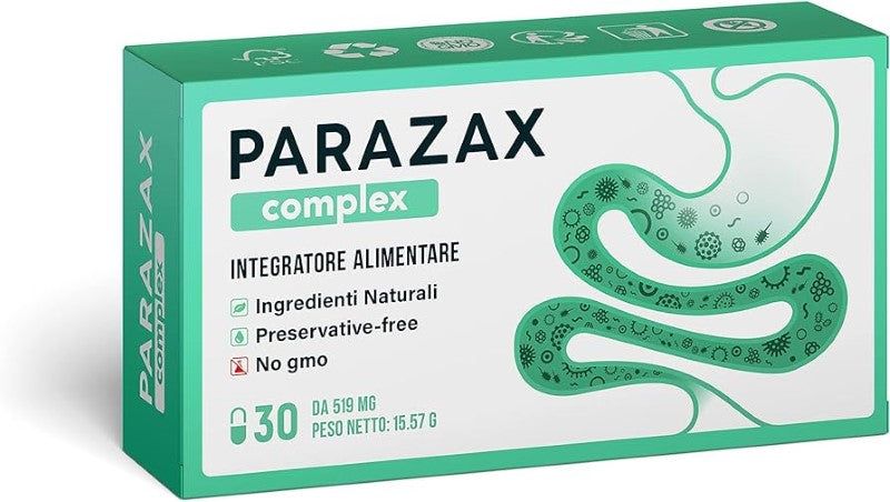 Parazax Complex Kapseln Germany