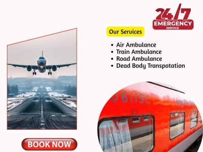 Obtain Fabulous Air Ambulance in Guwahati with Comprehensive Healthcare Accessories