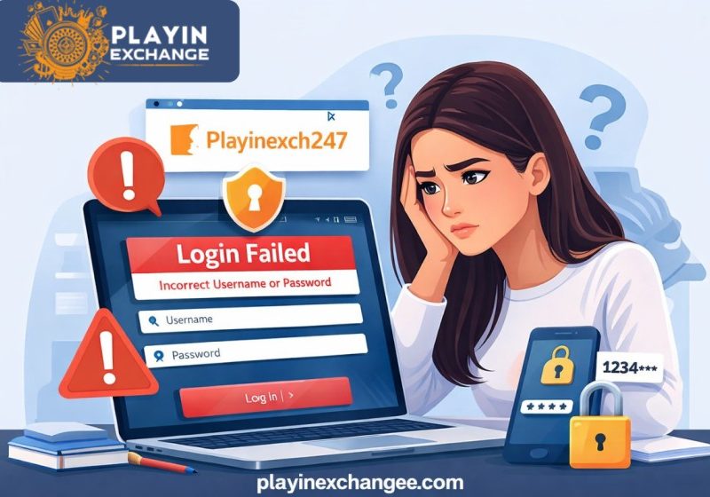 Playinexch247 Login Problem Failed – Fix This Issue Quickly