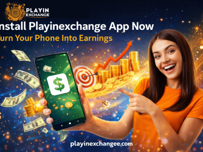 Install Playinexchange app Now – Turn Your Phone Into Earnings