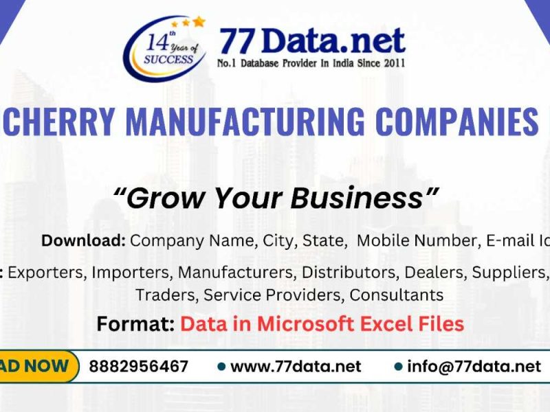 Complete List of Companies in Pondicherry for B2B Leads