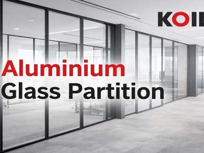 Premium Aluminium Glass Partition Solutions India