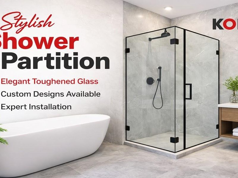 Premium Shower Partition for Modern Bathrooms