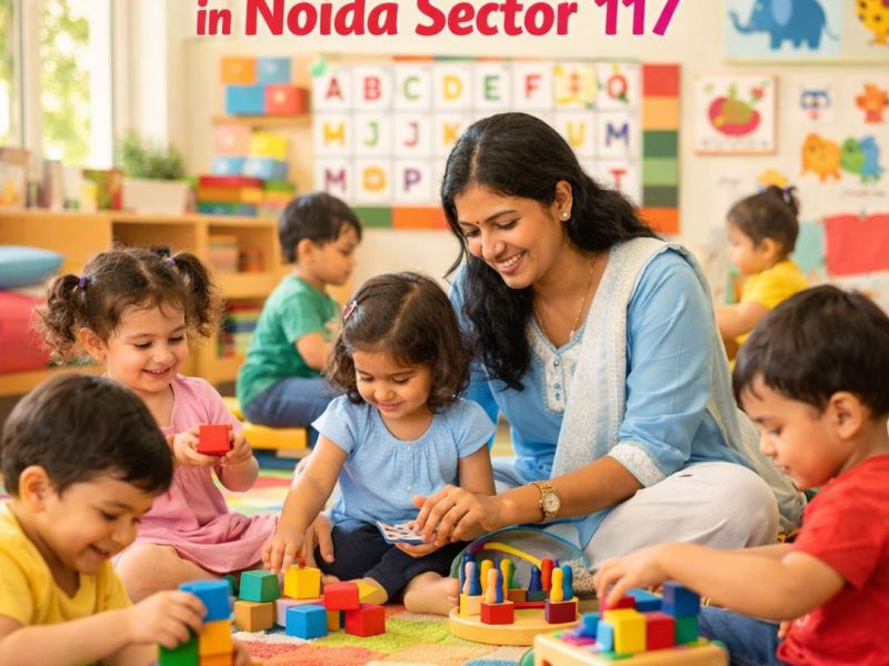 Prenursery School Noida Sector 117