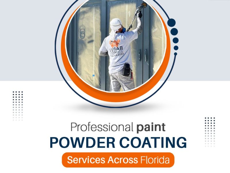Professional Paint Powder Coating Services Across Florida