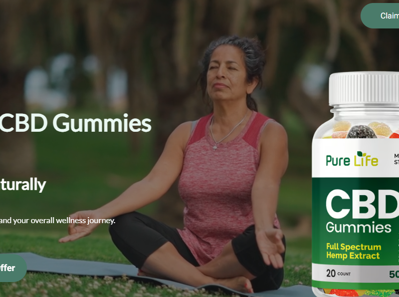 Pure Life CBD for Anxiety Alleviation & Tranquility
