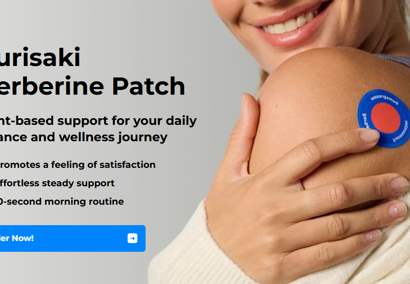 Purisaki Berberine Patches Review