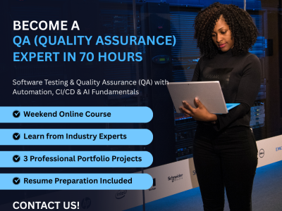 Become a Job-Ready QA Professional