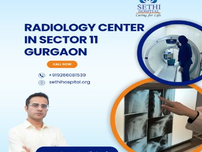 Radiology Center in Sector 11, Gurgaon.