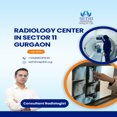 Radiology Center in Sector 11, Gurgaon.