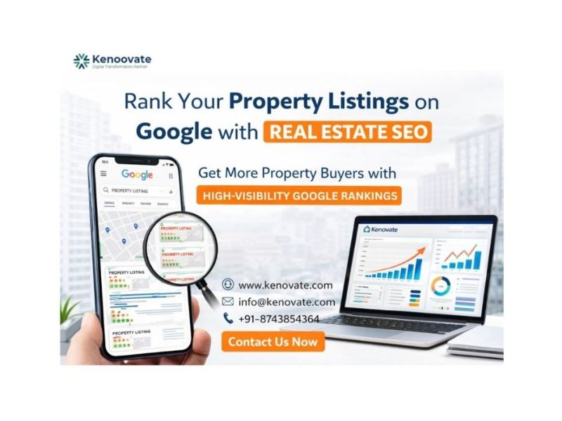 Rank Your Property Listings on Google with Real Estate SEO