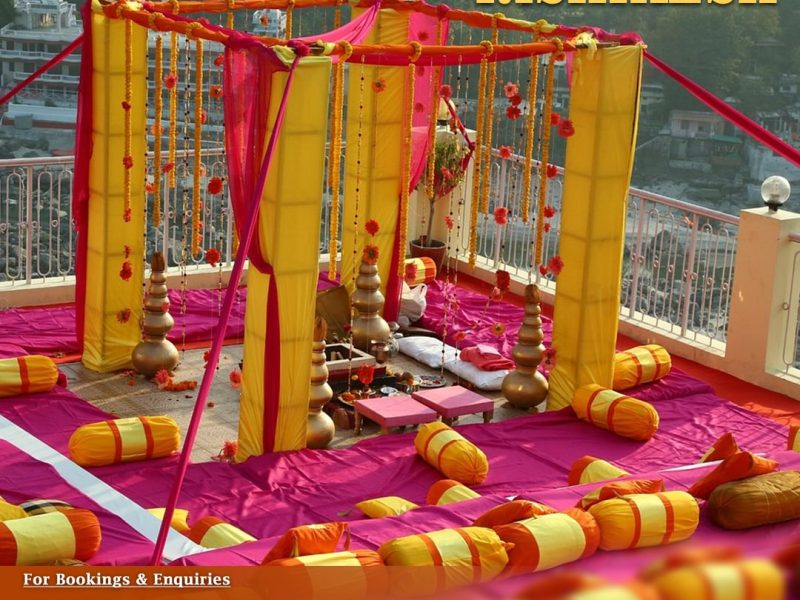 Destination Wedding in Rishikesh – A Sacred Start to Your Forever