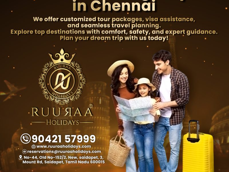 Best Travel Agency in Chennai