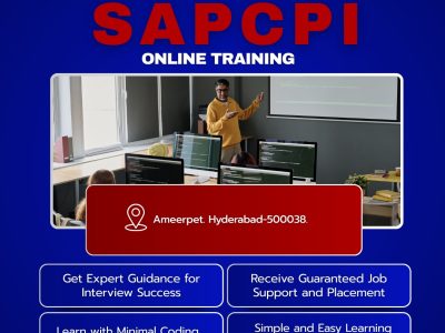 Unlock Your Future in Integration: Elevate Your Career with Expert SAP CPI Training in Hyderabad