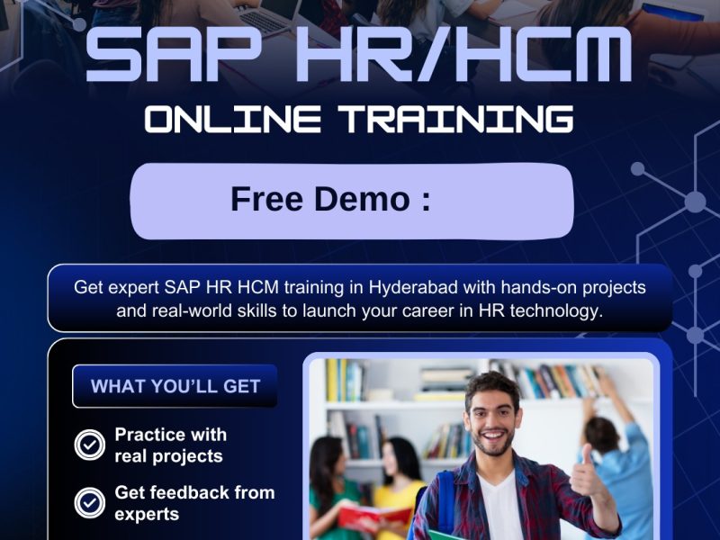 Shape the Future of HR Technology: Build a Rewarding Career with the Best SAP HR HCM Training in Hyderabad by Version IT