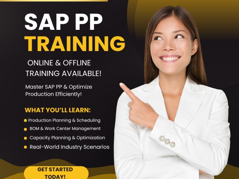 Build a Powerful Career in Manufacturing with Version IT: Leading SAP PP Training Institute in Hyderabad