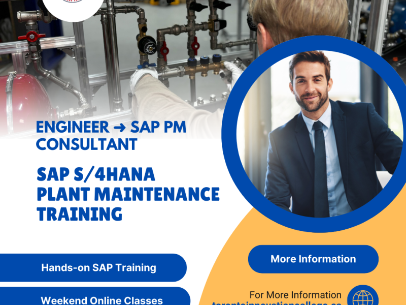 SAP S/4HANA Plant Maintenance (PM) Course – Job Support