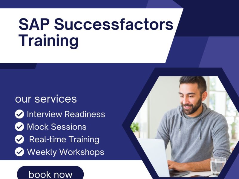 Transform HR Careers with Cloud Excellence: Become a Certified Expert with the Best SAP SuccessFactors Training in Hyderabad by Version IT
