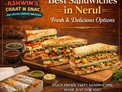 Best Sandwich in Nerul – Fresh & Delicious Every Bite