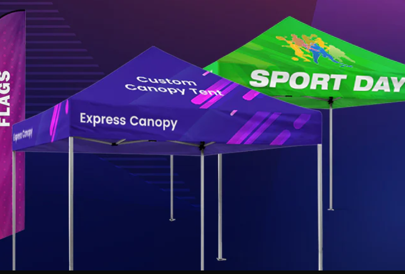 Rapid Custom Pop-Up Tents & Displays ExpressCanopy.com