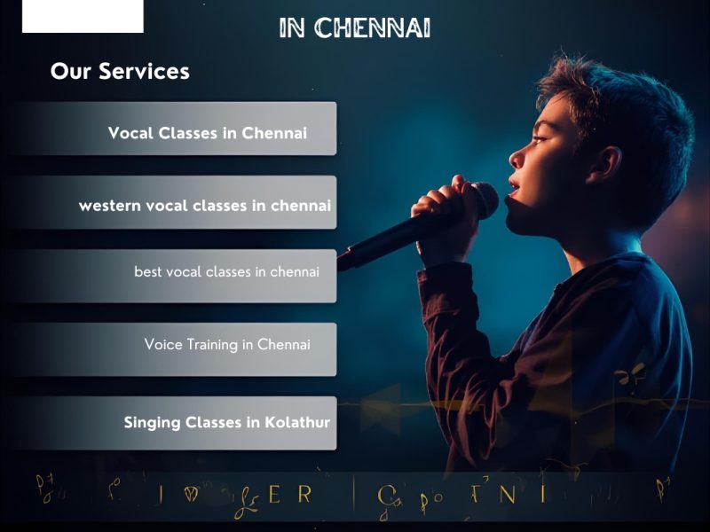 Western & Online Singing Classes in Chennai – Learn Anytime, Anywhere