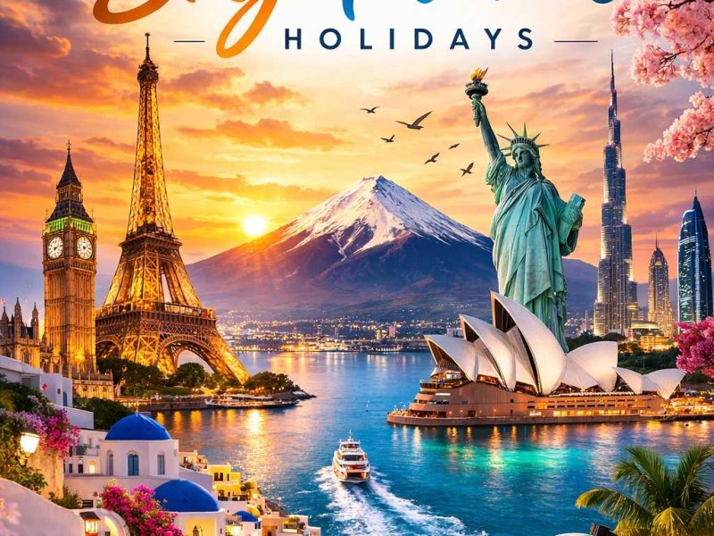 Explore International Tours with Expert Tour Packages