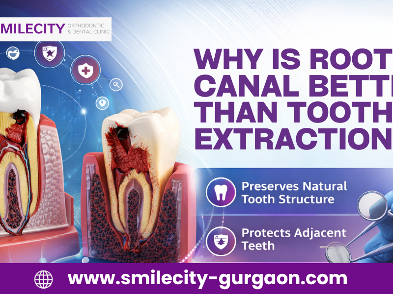 Why Is Root Canal Better Than Tooth Extraction?