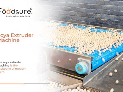 Soya Extruder Machine Explained – Technology & Process