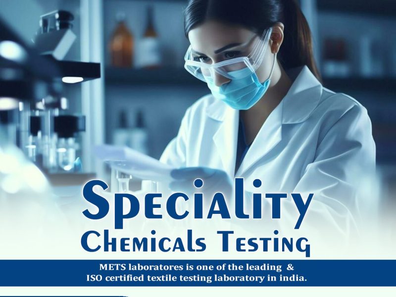 Speciality Chemicals Testing