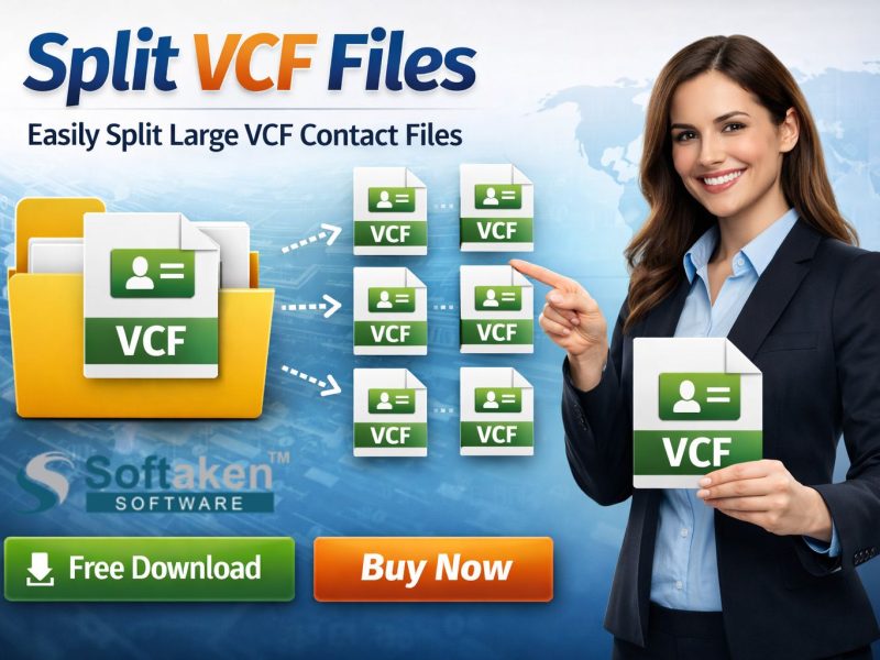 Divide a Multi-Contact vCard File Into Individual Contact Records
