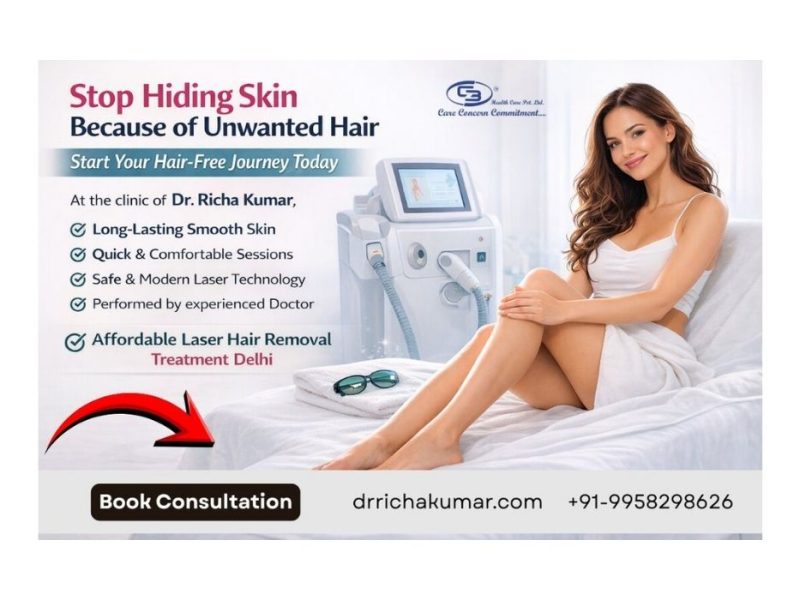 Stop Hiding Skin Because of Unwanted Hair | Start Your Hair-Free Journey Today