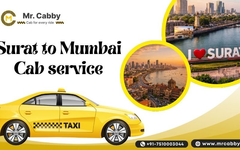 Surat to Mumbai Cab Service | Surat to Mumbai Taxi Booking With Mr. Cabby